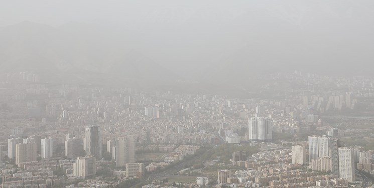 آخرین خبر از آلودگی هوای لرستان و تعطیلی مدارس