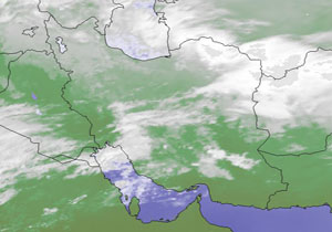 افزایش ابر و احتمال بارش در آخرین جمعه سال 1402 در اردبیل