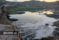 عکسهای جدید از تداوم شرایط آلوده رودخانه «قره سو»
